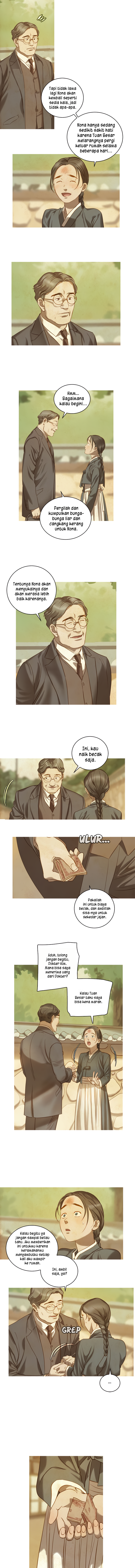 Gorae Byul – The Gyeongseong Mermaid chapter 1
